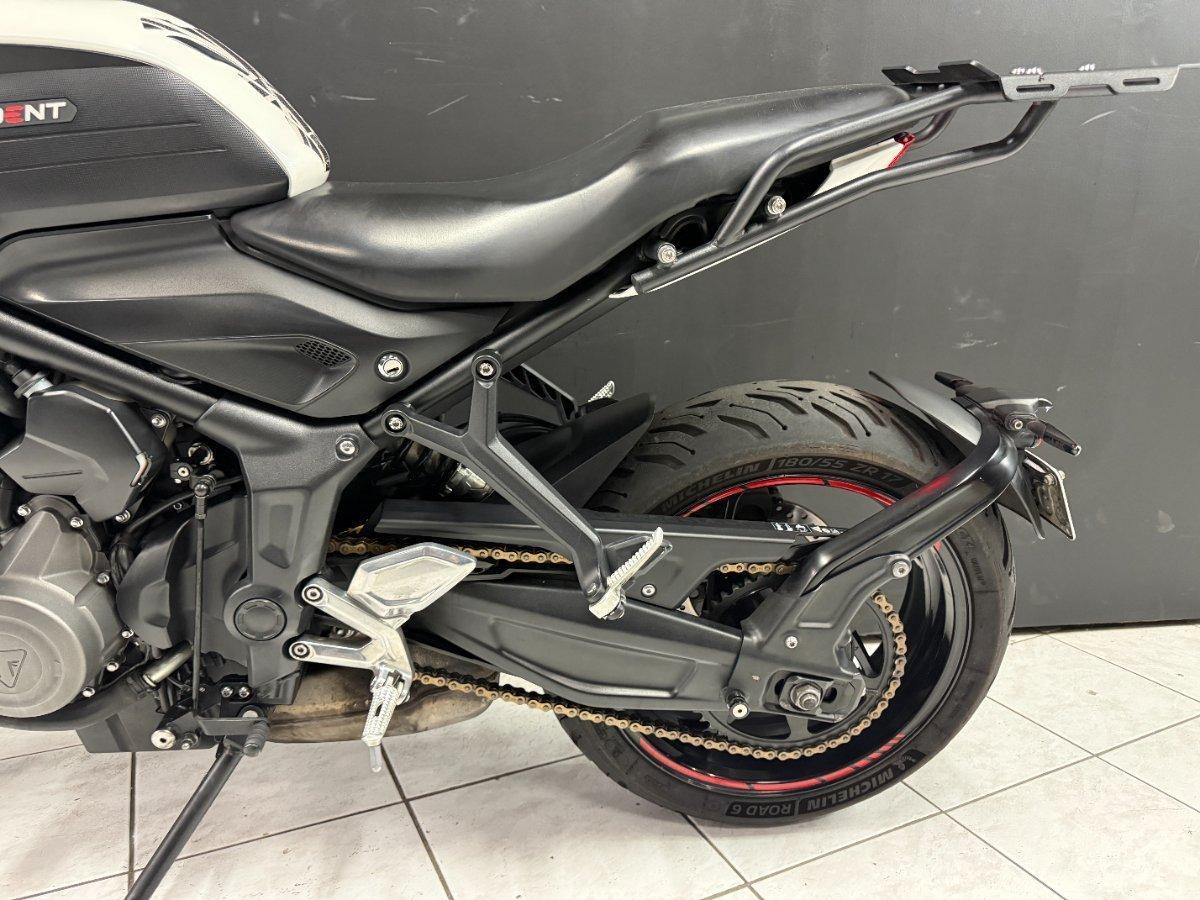 2022 TRIUMPH TRIDENT TRIDENT 660 MANUAL