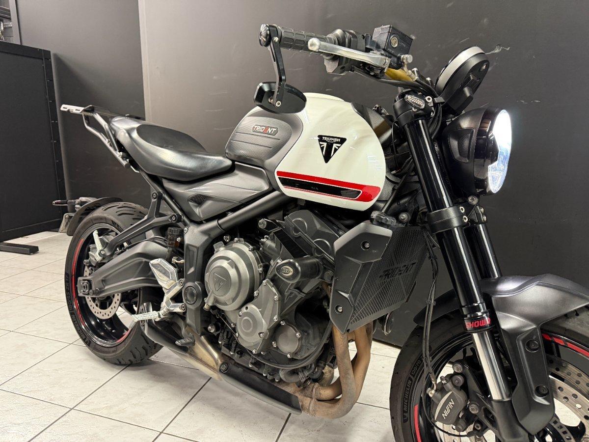 2022 TRIUMPH TRIDENT TRIDENT 660 MANUAL