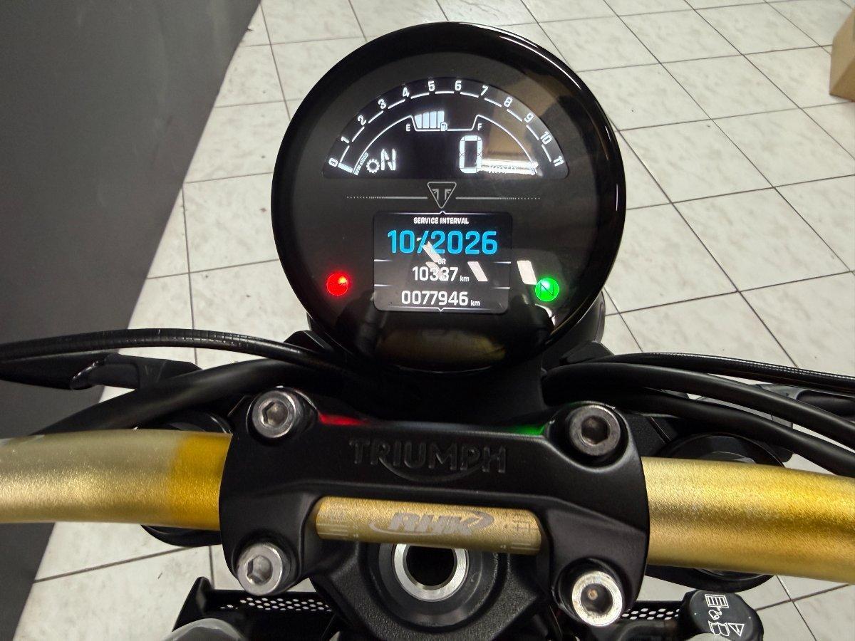 2022 TRIUMPH TRIDENT TRIDENT 660 MANUAL