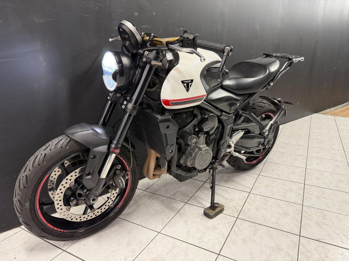 2022 TRIUMPH TRIDENT TRIDENT 660 MANUAL