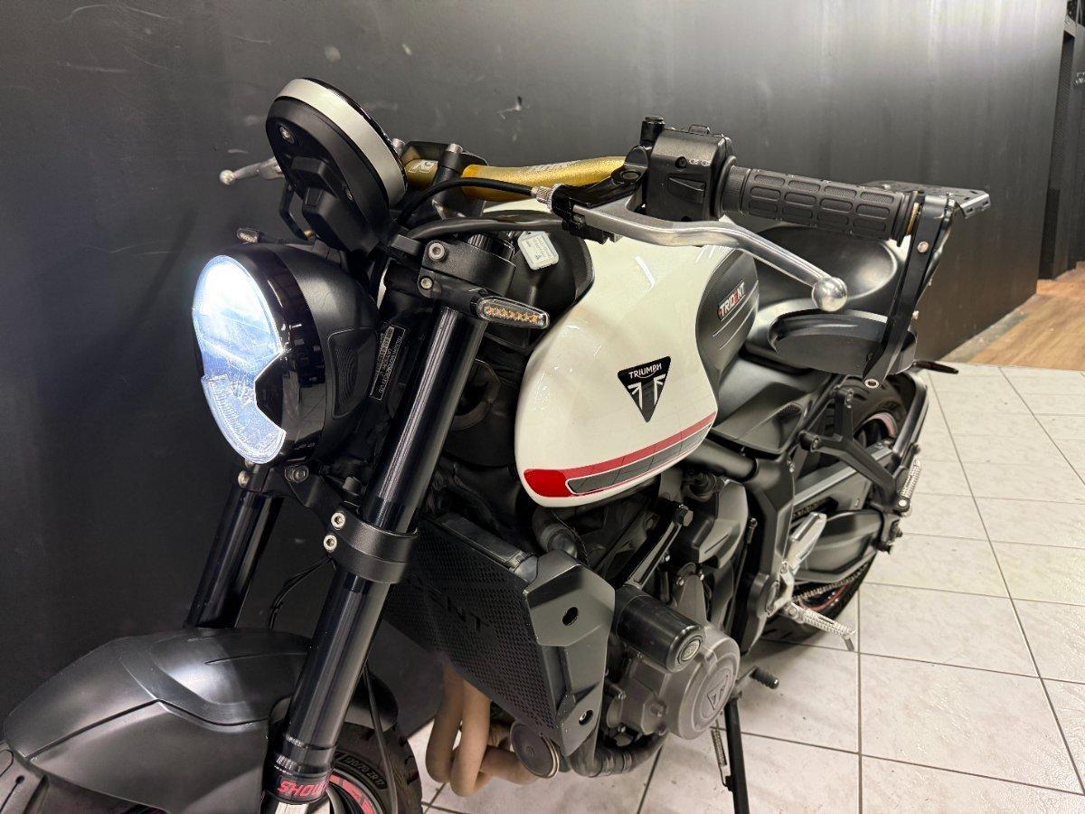 2022 TRIUMPH TRIDENT TRIDENT 660 MANUAL