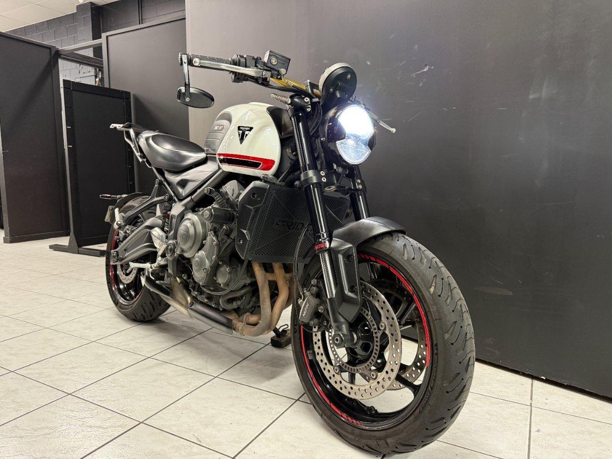 2022 TRIUMPH TRIDENT TRIDENT 660 MANUAL