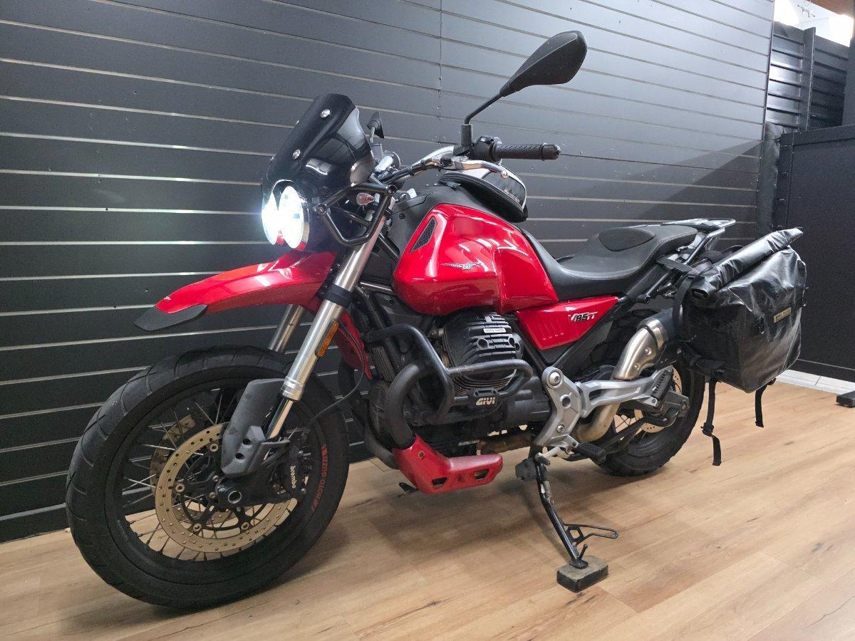 2020 MOTO GUZZI V85 TT DUAL SPORTS