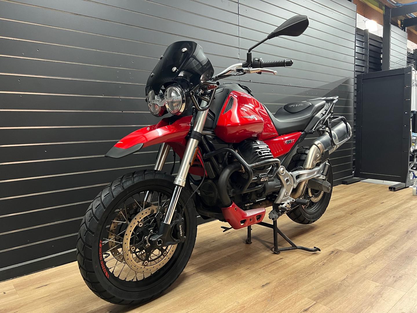 2020 MOTO GUZZI V85 TT DUAL SPORTS