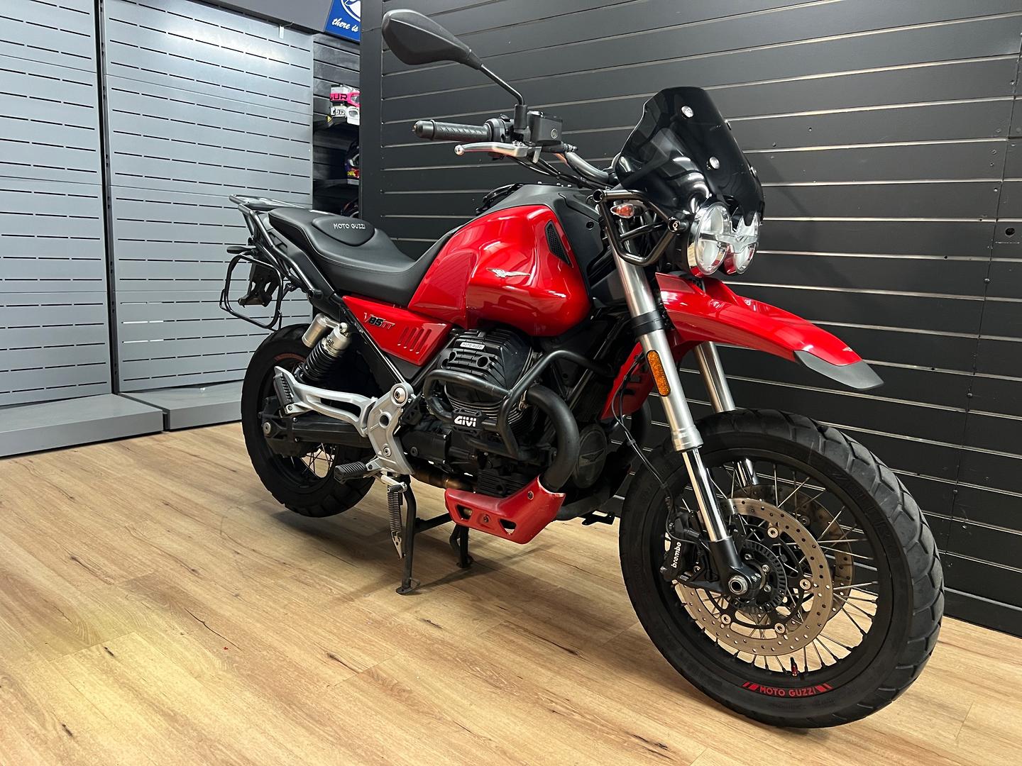 2020 MOTO GUZZI V85 TT DUAL SPORTS
