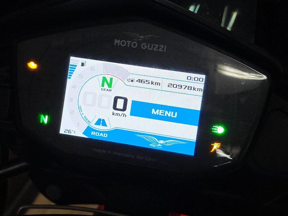 2020 MOTO GUZZI V85 TT DUAL SPORTS