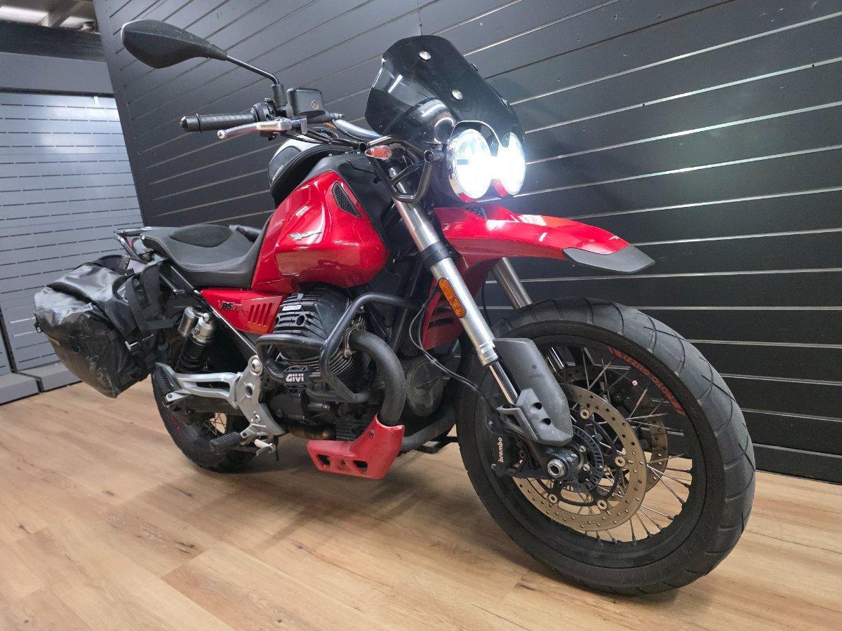 2020 MOTO GUZZI V85 TT DUAL SPORTS