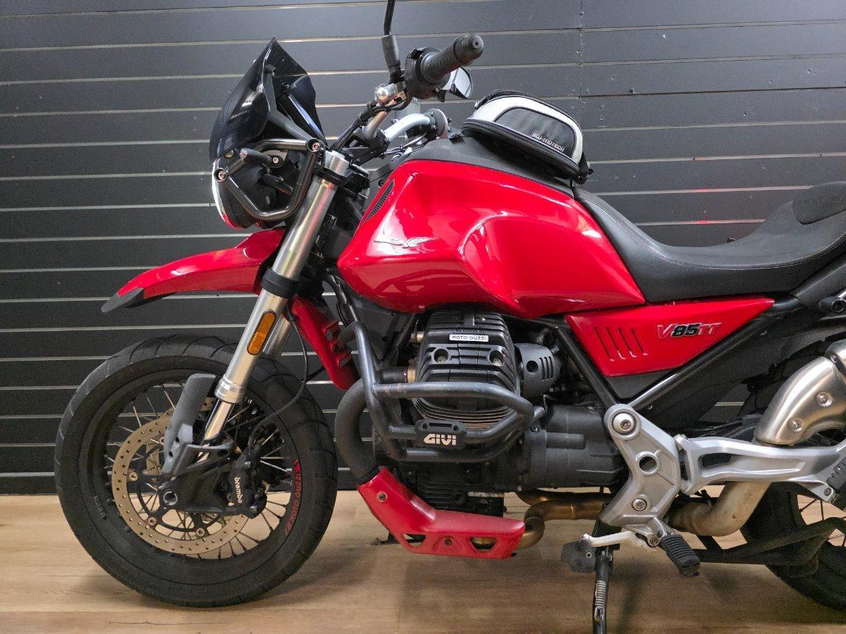 2020 MOTO GUZZI V85 TT DUAL SPORTS