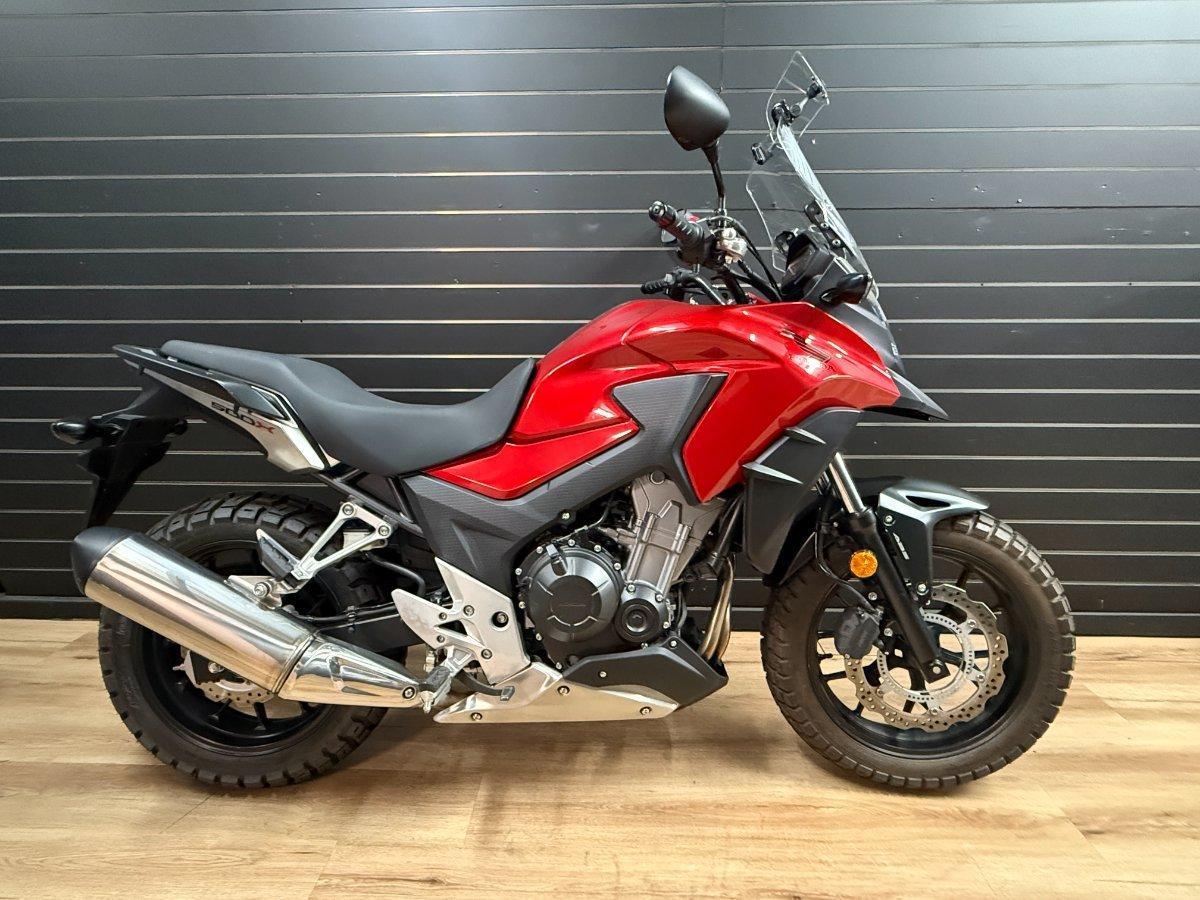2016 HONDA CB500XA (NX500) SPORTS