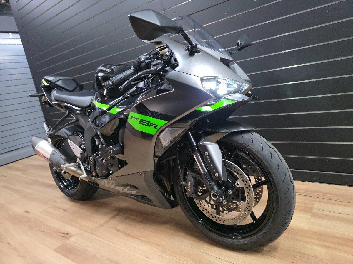 2026 KAWASAKI NINJA ZX-6R (636) KRT EDITION SPORTS