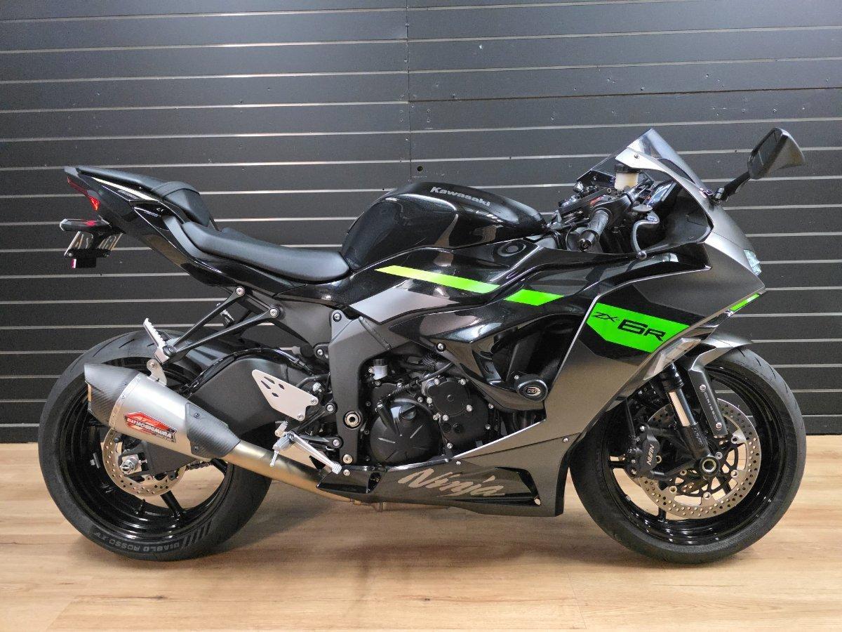 2026 KAWASAKI NINJA ZX-6R (636) KRT EDITION SPORTS