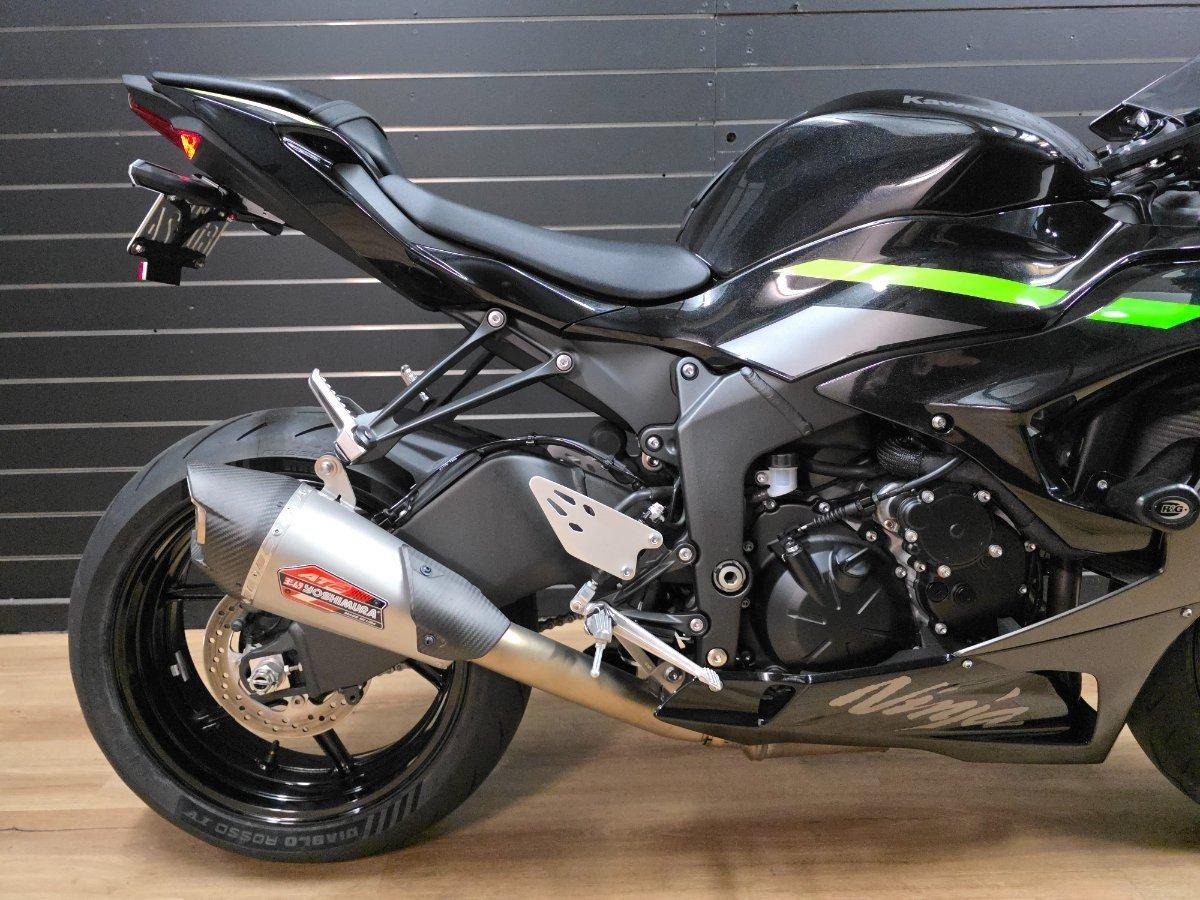 2026 KAWASAKI NINJA ZX-6R (636) KRT EDITION SPORTS