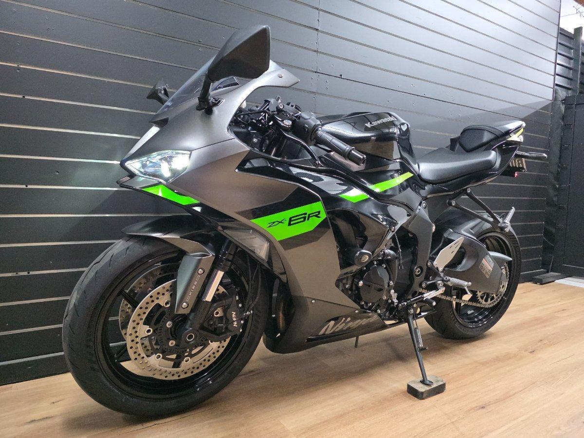 2026 KAWASAKI NINJA ZX-6R (636) KRT EDITION SPORTS