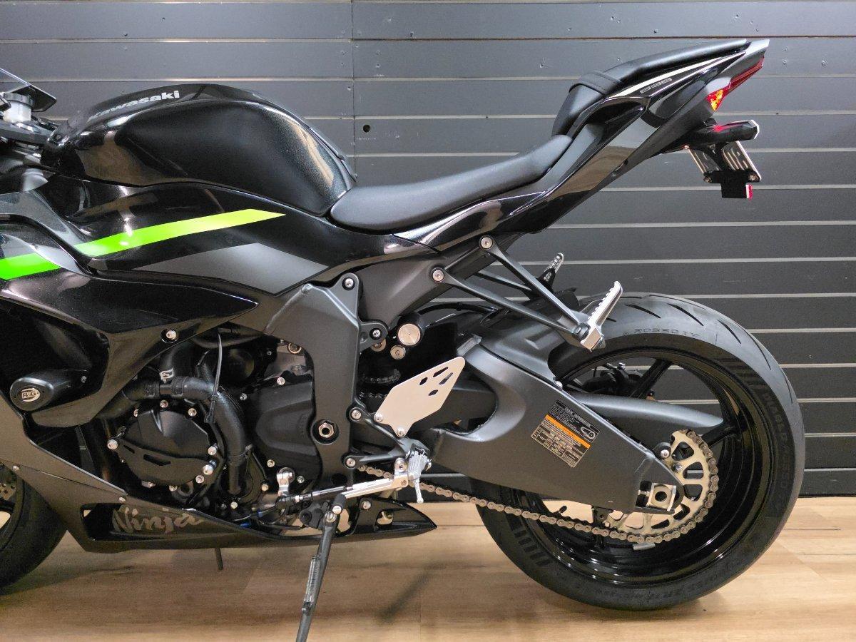 2026 KAWASAKI NINJA ZX-6R (636) KRT EDITION SPORTS