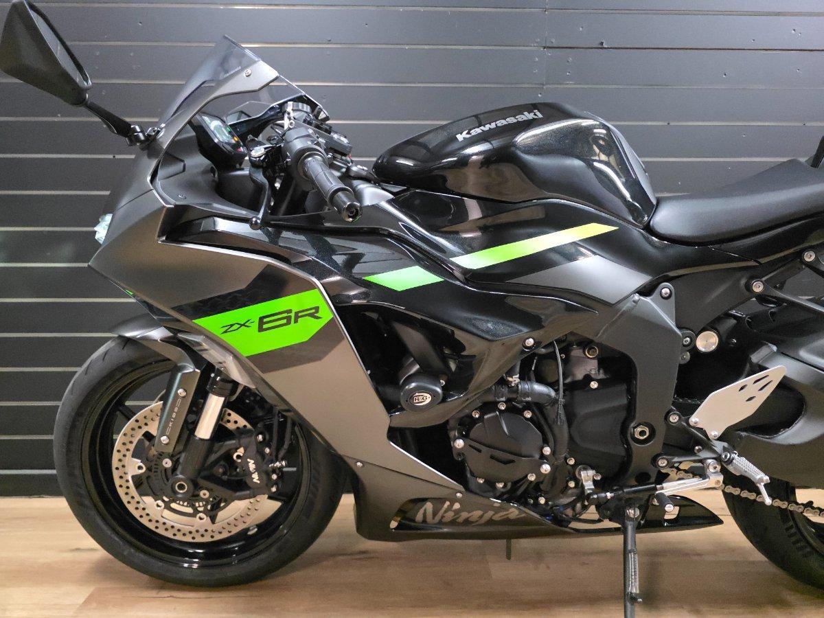 2026 KAWASAKI NINJA ZX-6R (636) KRT EDITION SPORTS