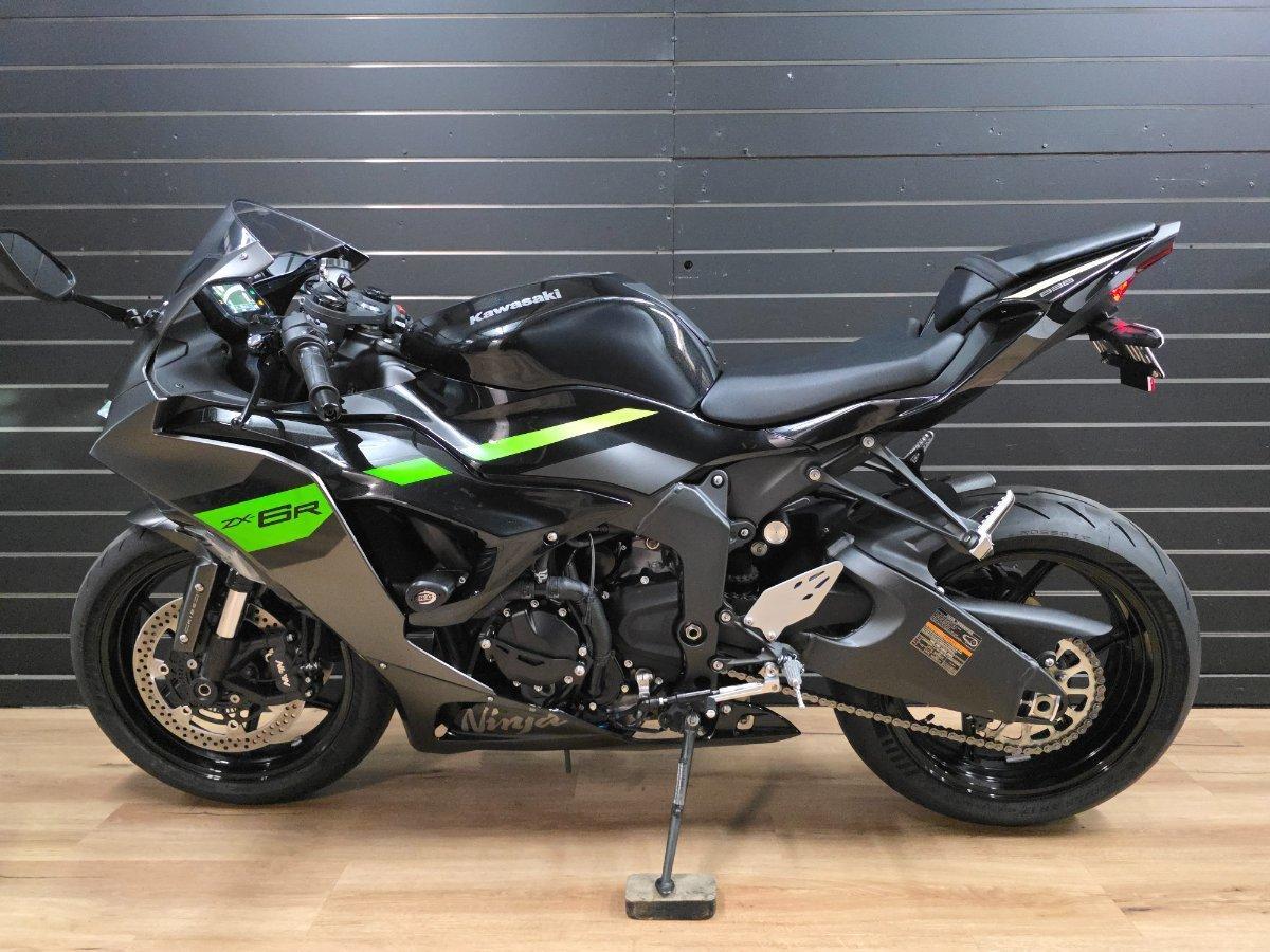 2026 KAWASAKI NINJA ZX-6R (636) KRT EDITION SPORTS