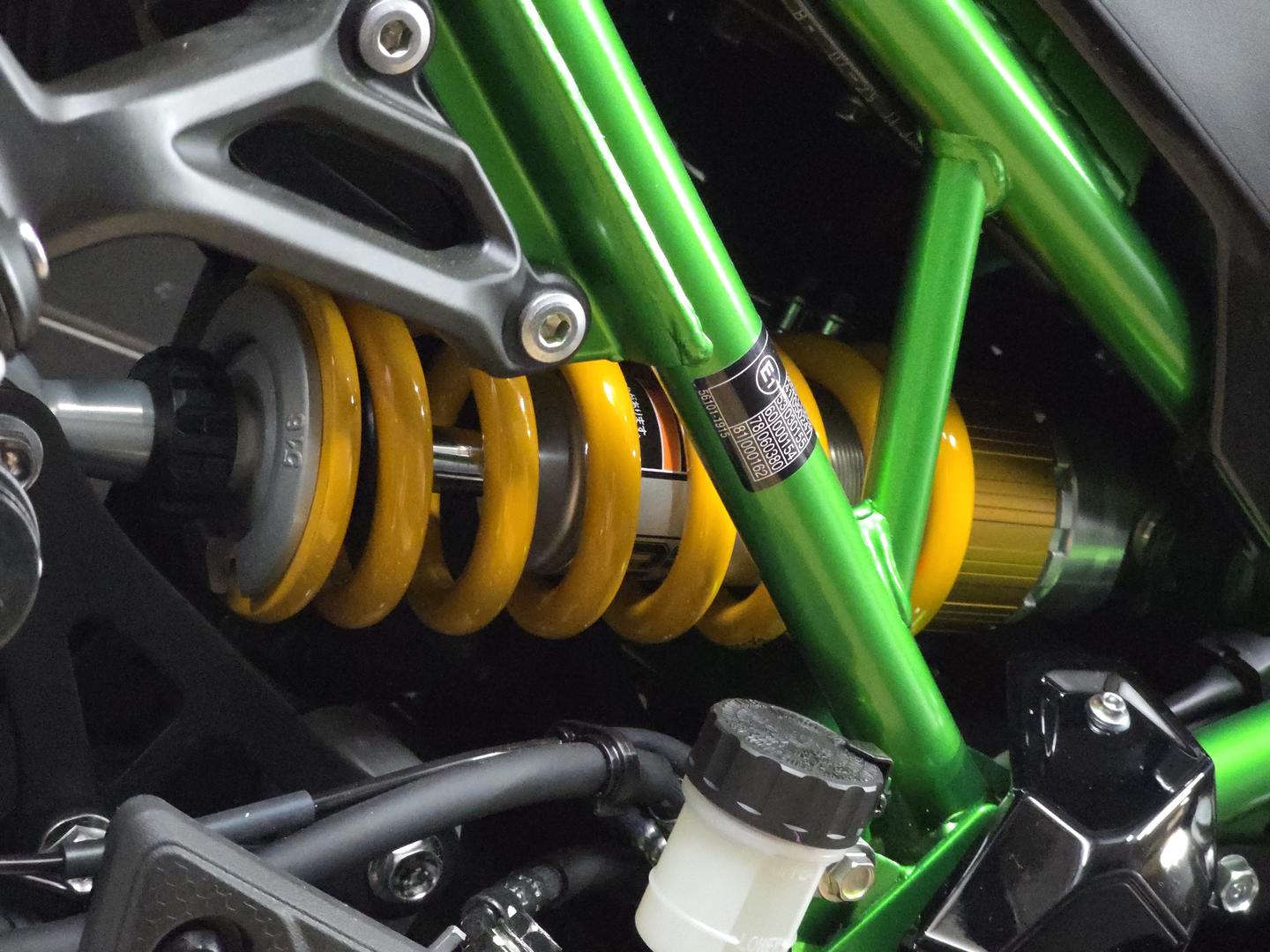 2026 KAWASAKI Z900 SE SPORTS
