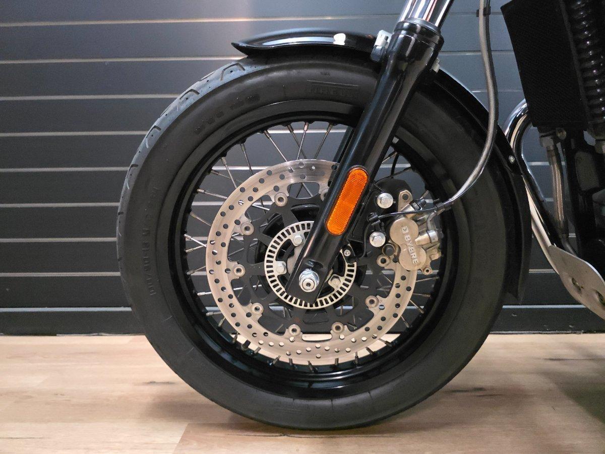 2020 ROYAL ENFIELD (SEE ALSO ENFIELD) CONTINENTAL GT 650 ABS ROAD