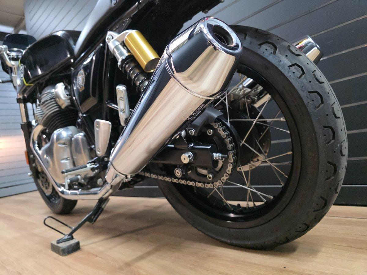 2020 ROYAL ENFIELD (SEE ALSO ENFIELD) CONTINENTAL GT 650 ABS ROAD