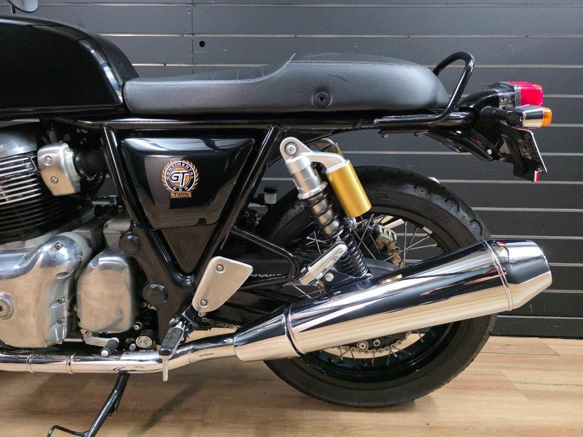2020 ROYAL ENFIELD (SEE ALSO ENFIELD) CONTINENTAL GT 650 ABS ROAD