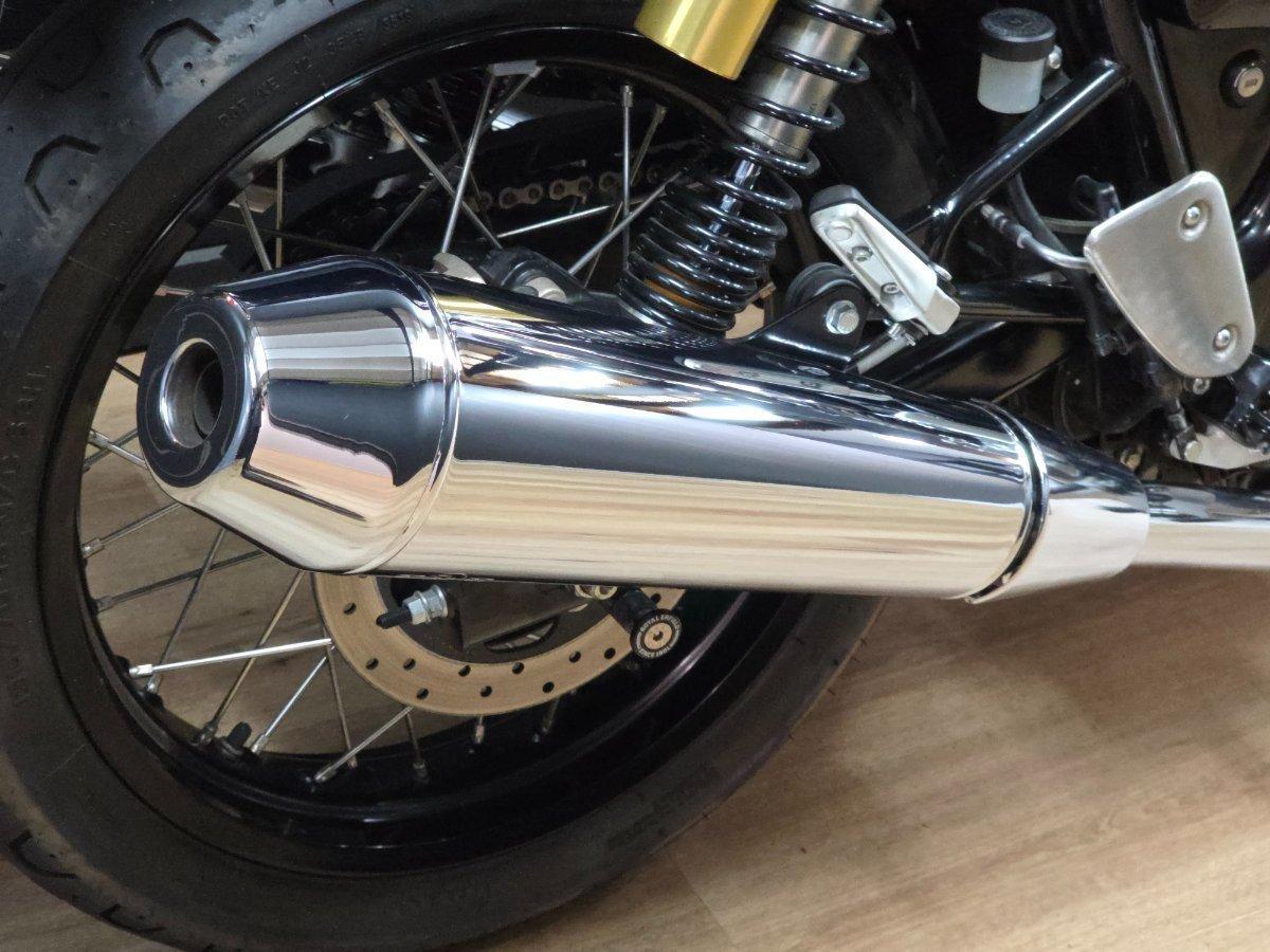 2020 ROYAL ENFIELD (SEE ALSO ENFIELD) CONTINENTAL GT 650 ABS ROAD