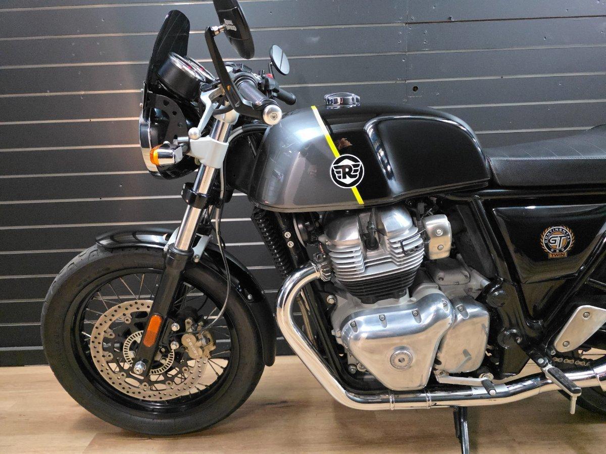 2020 ROYAL ENFIELD (SEE ALSO ENFIELD) CONTINENTAL GT 650 ABS ROAD