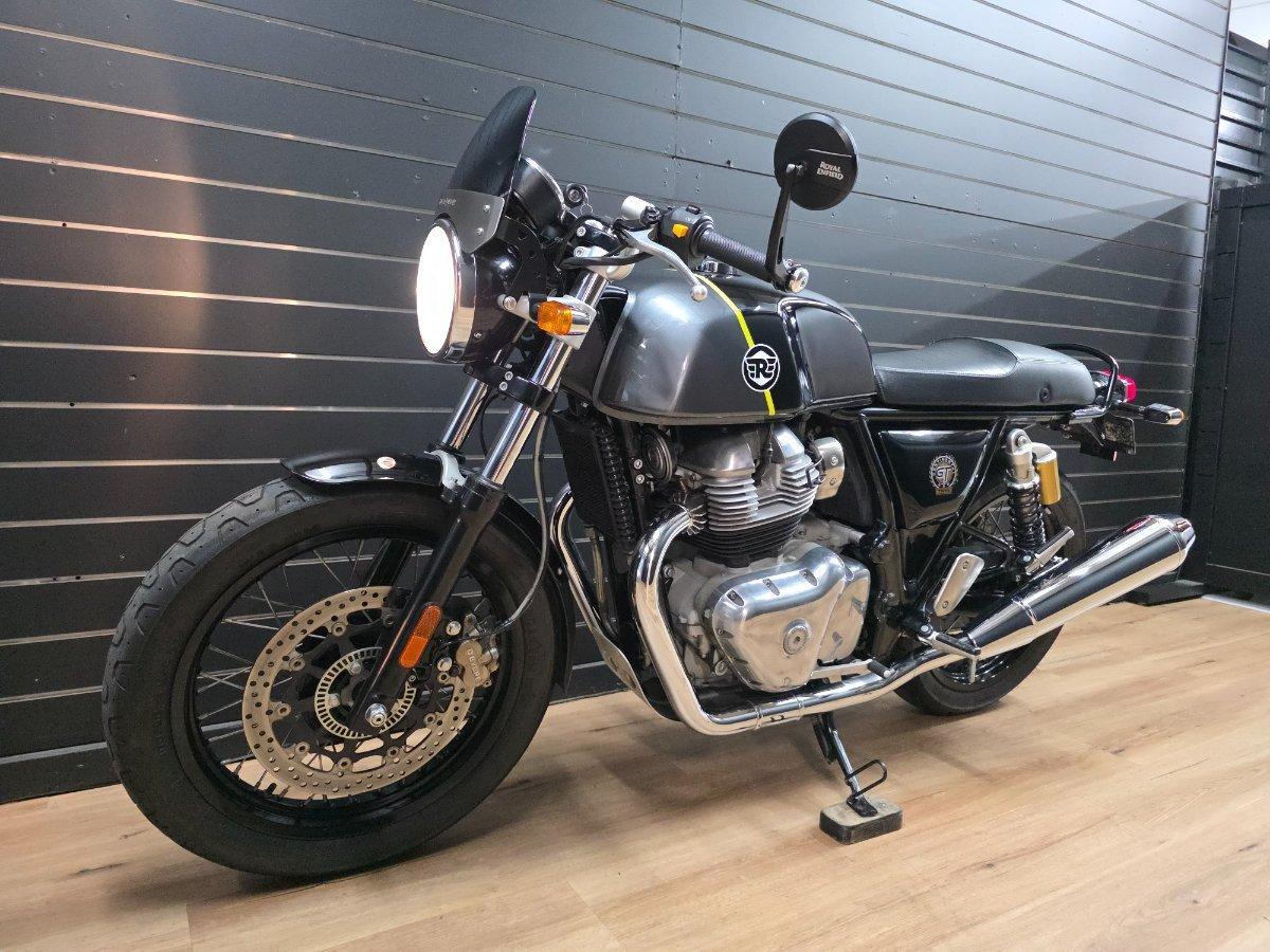 2020 ROYAL ENFIELD (SEE ALSO ENFIELD) CONTINENTAL GT 650 ABS ROAD