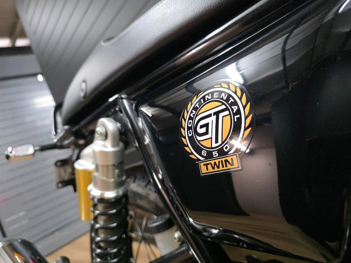2020 ROYAL ENFIELD (SEE ALSO ENFIELD) CONTINENTAL GT 650 ABS ROAD