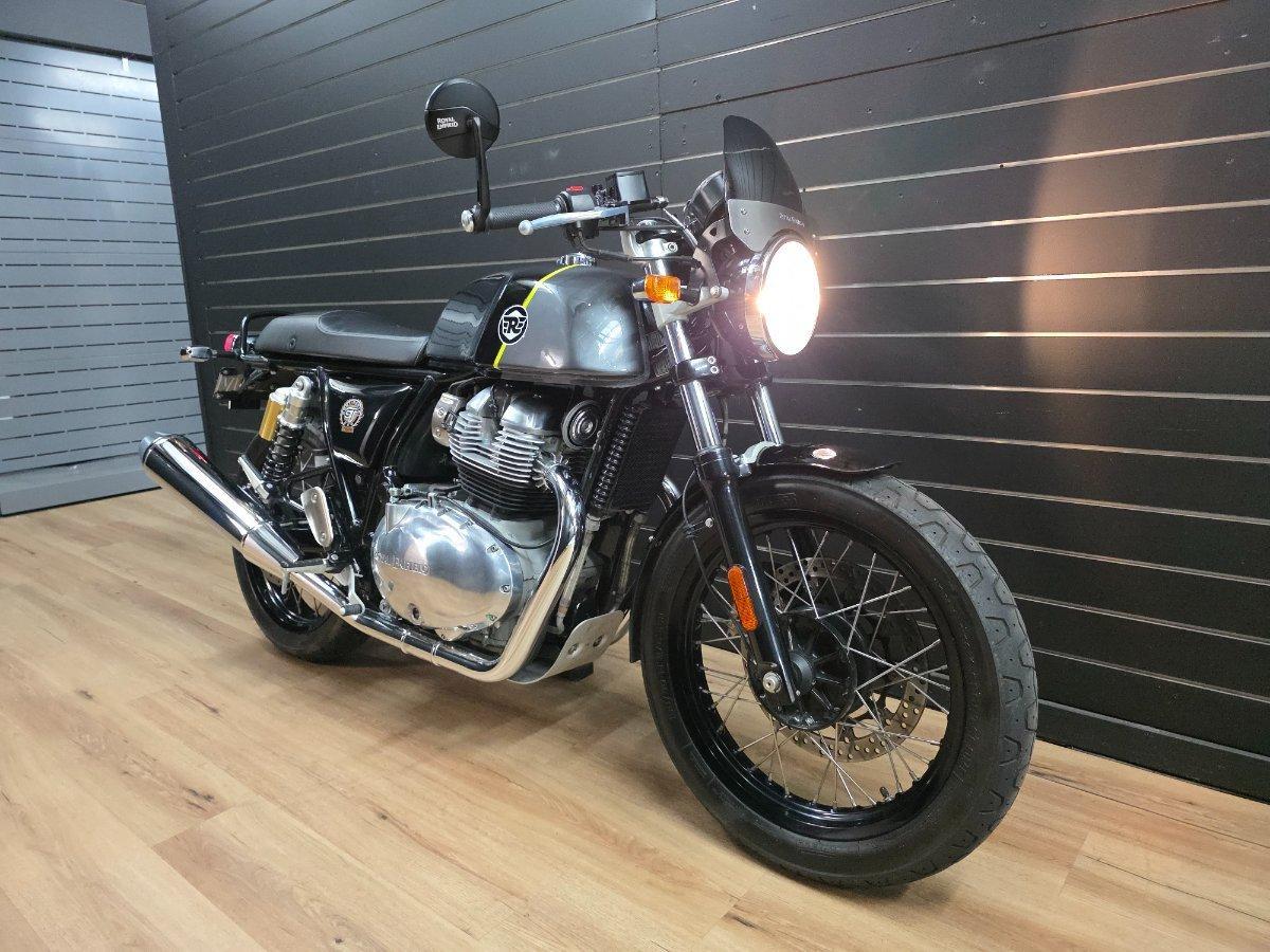 2020 ROYAL ENFIELD (SEE ALSO ENFIELD) CONTINENTAL GT 650 ABS ROAD