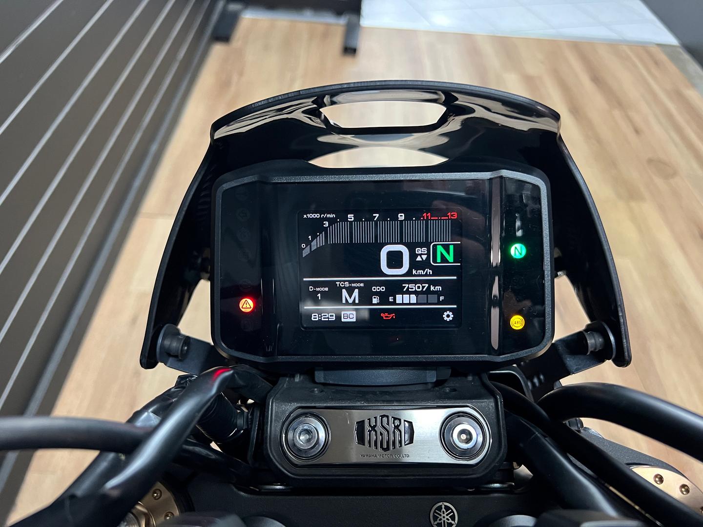 2023 YAMAHA XSR900 (MTM850A) DUAL SPORTS