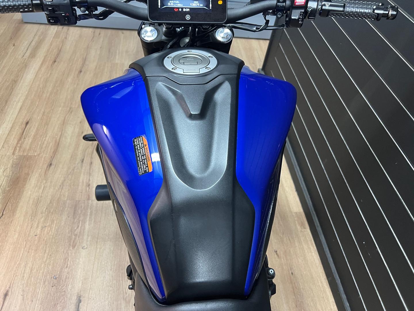 2023 YAMAHA MT-07 LA (ABS) ROAD