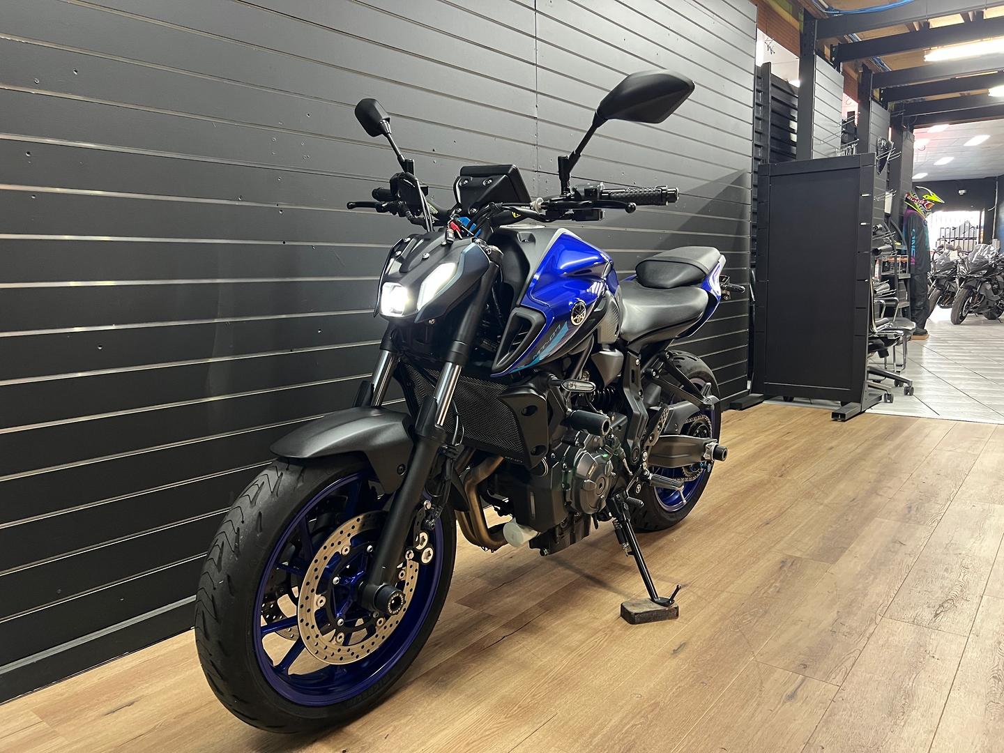 2023 YAMAHA MT-07 LA (ABS) ROAD