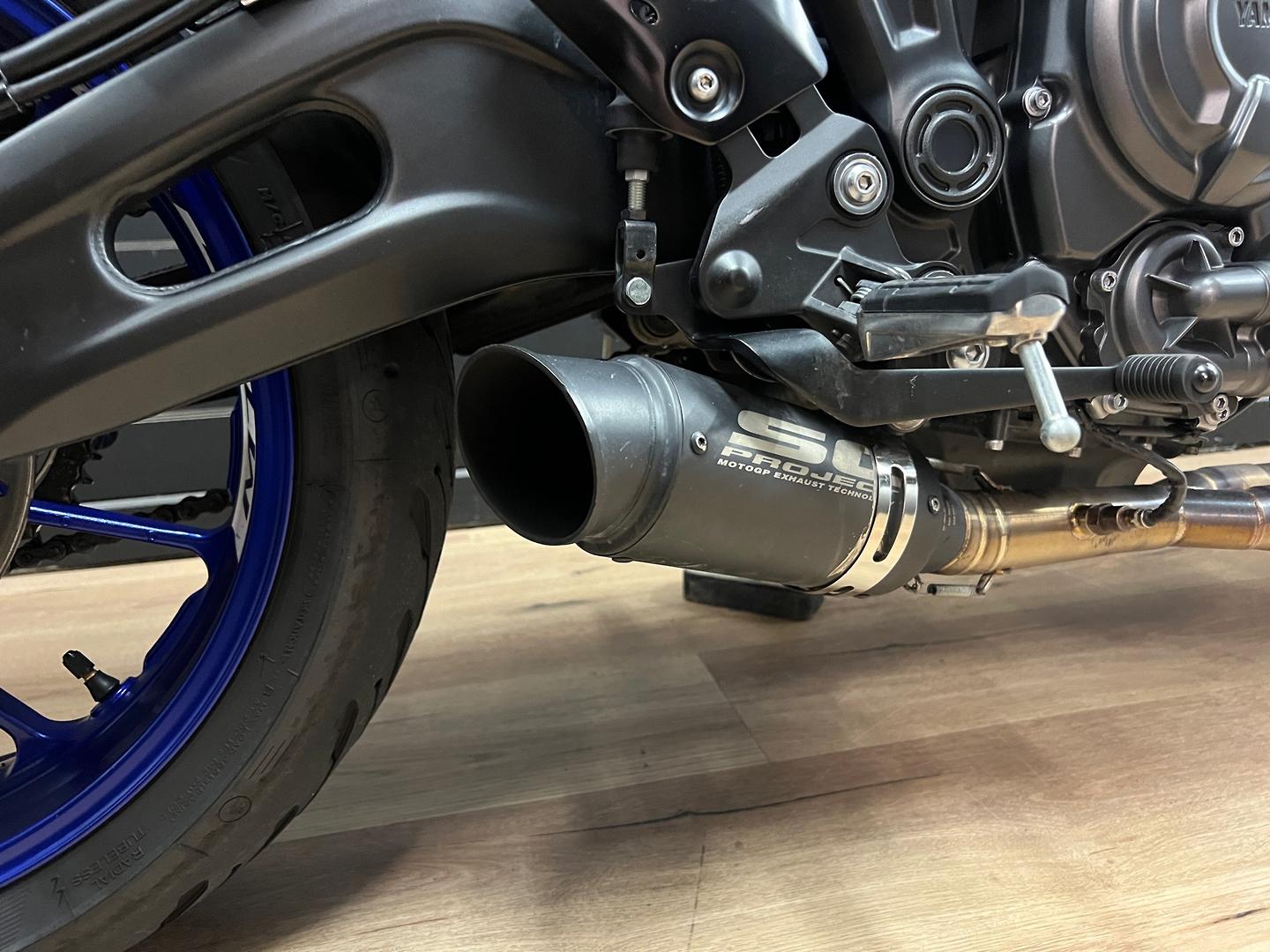 2023 YAMAHA MT-07 LA (ABS) ROAD