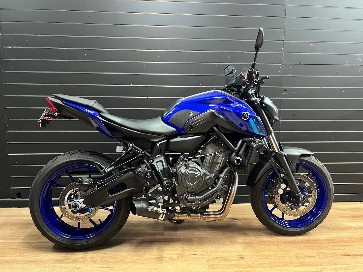 2023 YAMAHA MT-07 LA (ABS) ROAD