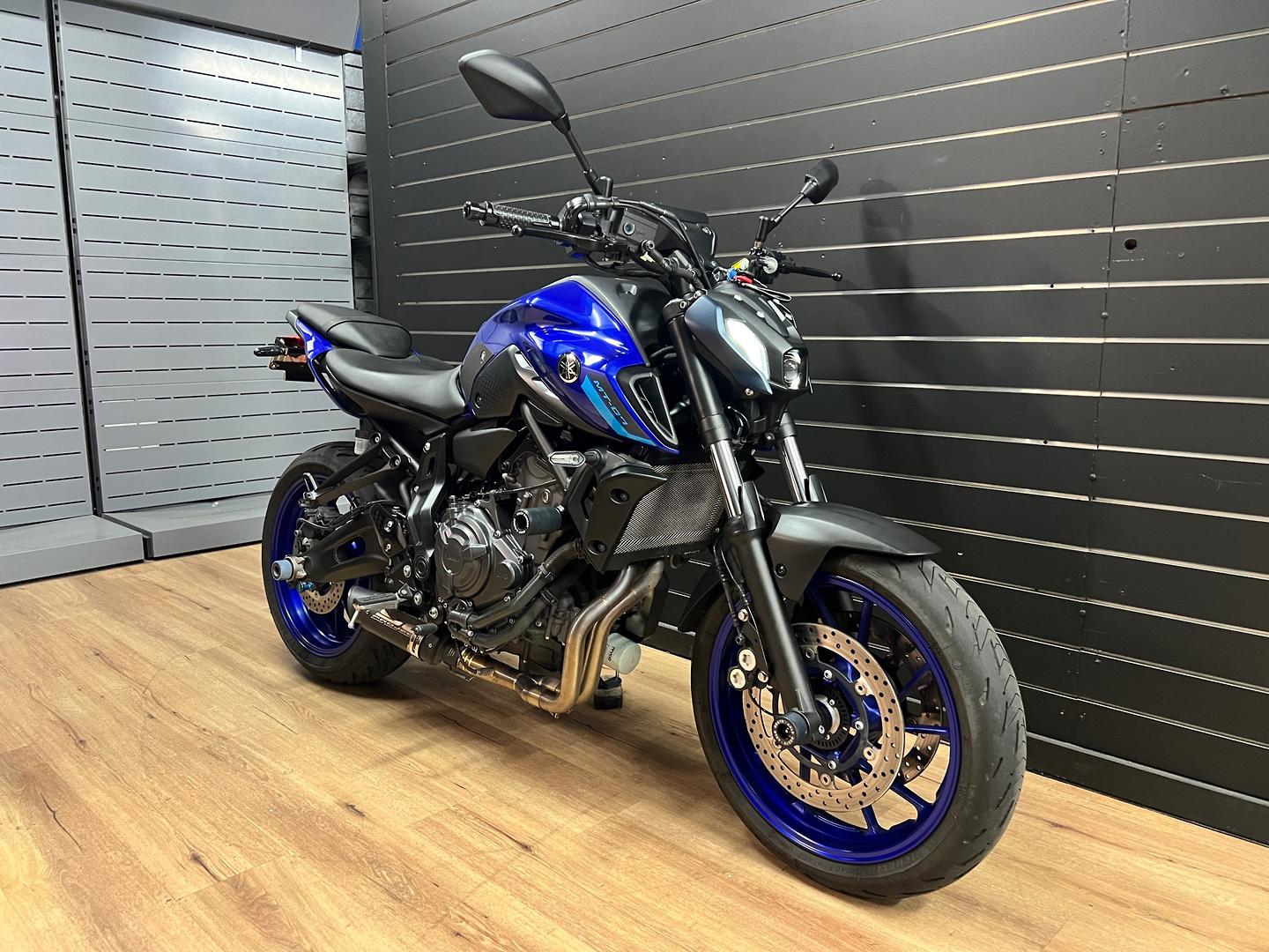 2023 YAMAHA MT-07 LA (ABS) ROAD