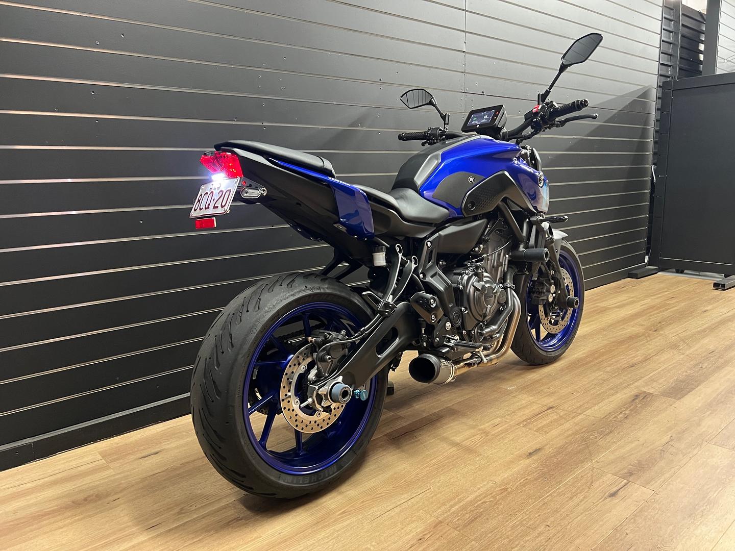 2023 YAMAHA MT-07 LA (ABS) ROAD