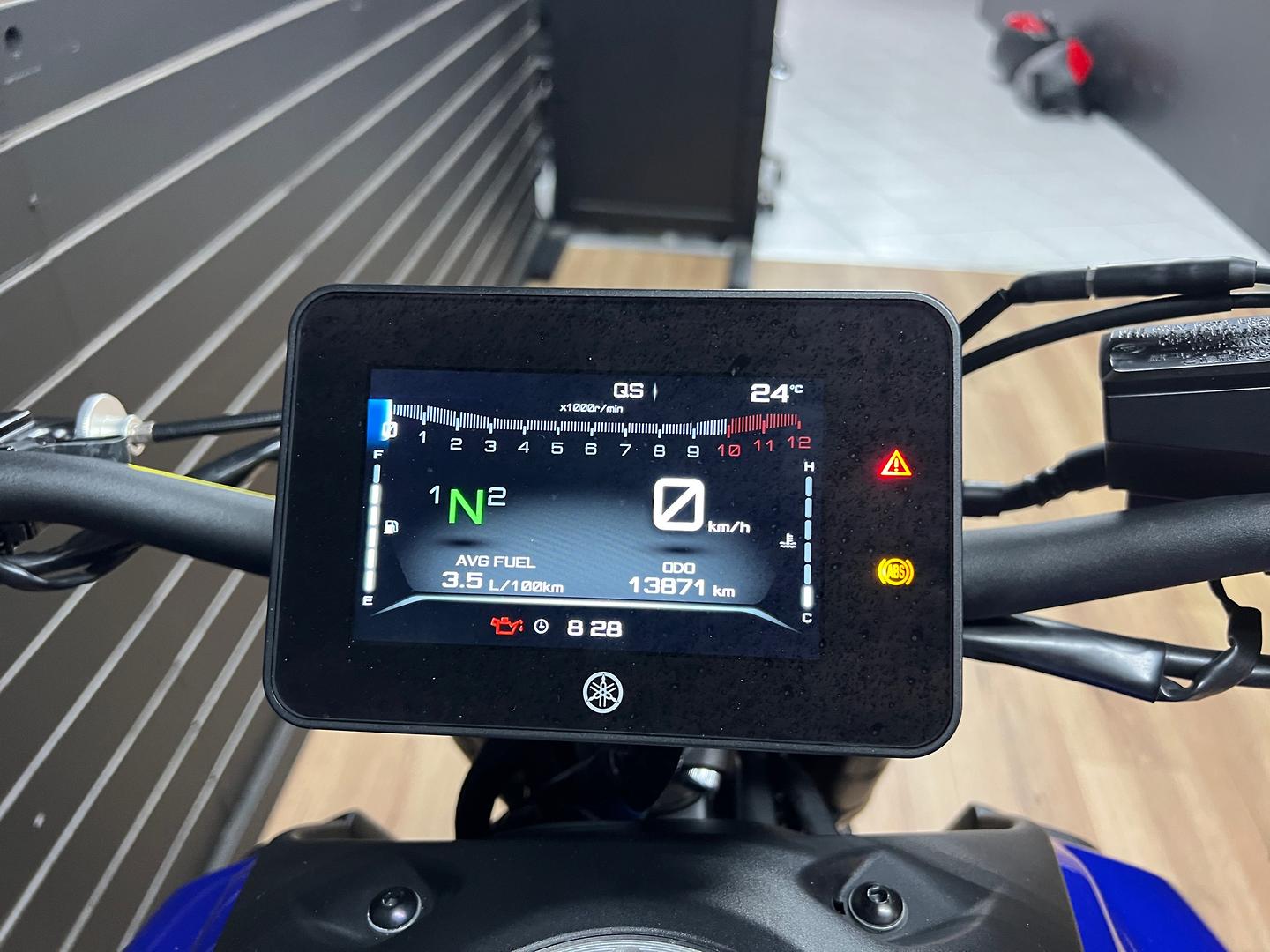 2023 YAMAHA MT-07 LA (ABS) ROAD