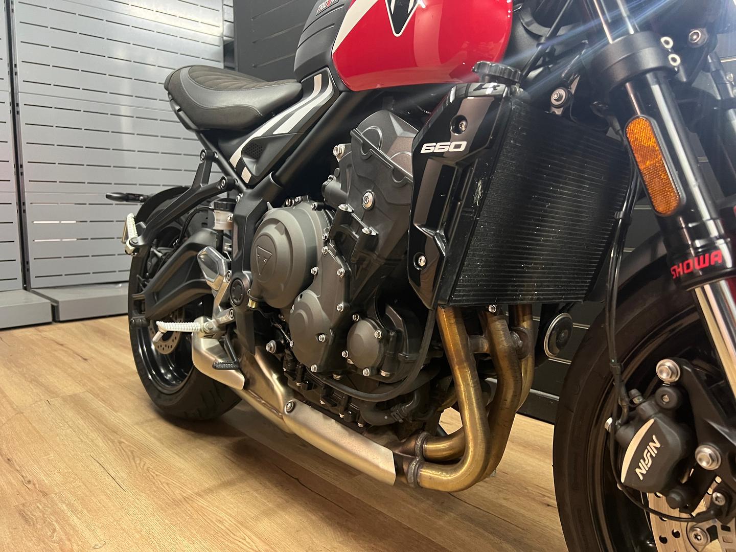 2025 TRIUMPH TRIDENT 660 ROAD