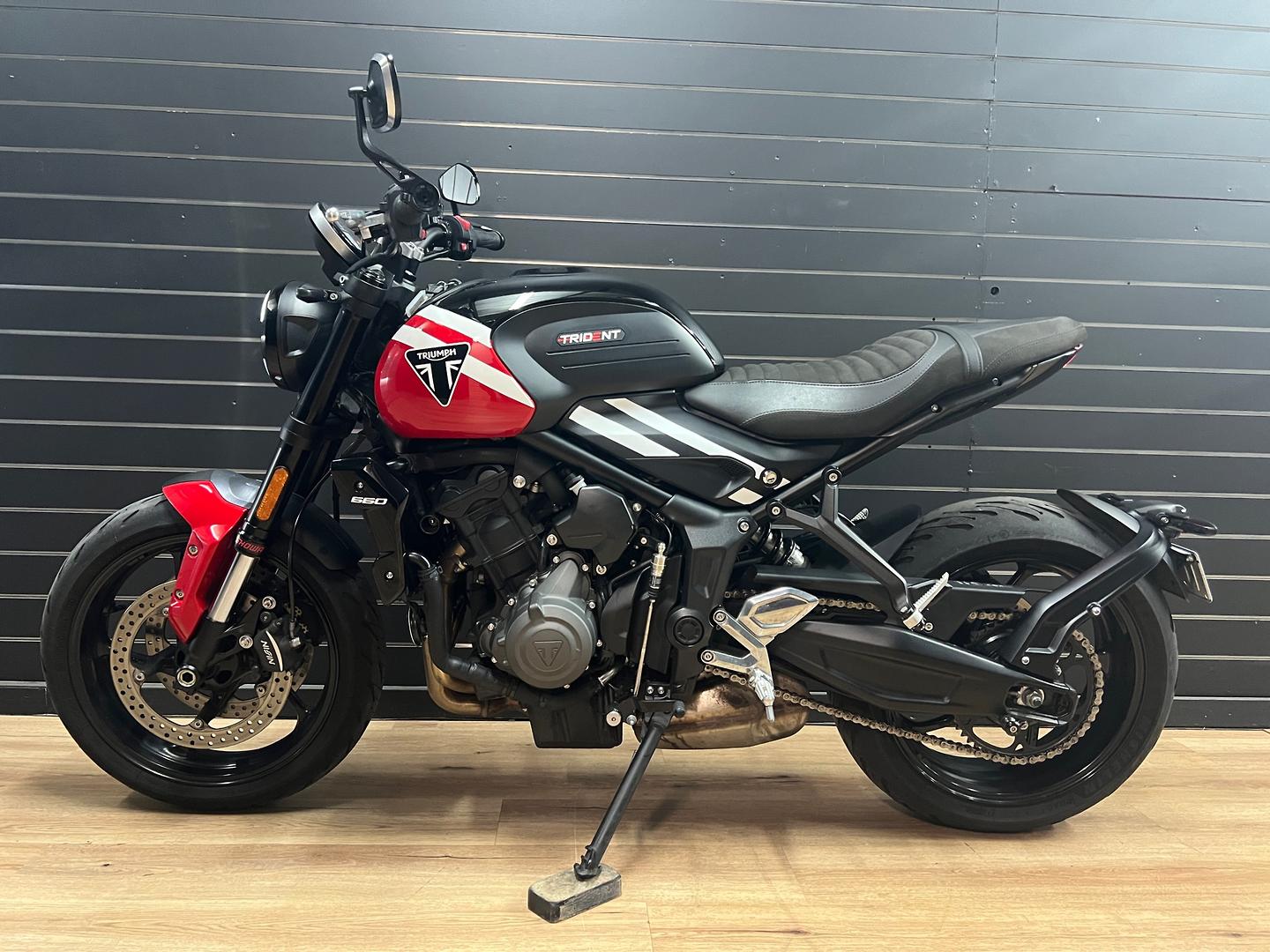2025 TRIUMPH TRIDENT 660 ROAD