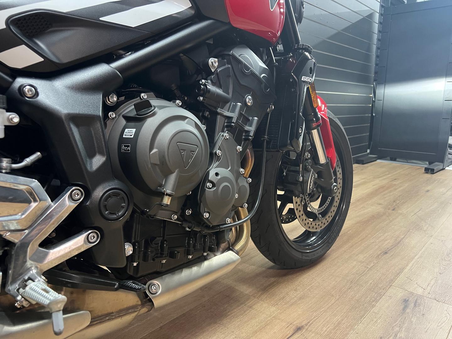 2025 TRIUMPH TRIDENT 660 ROAD