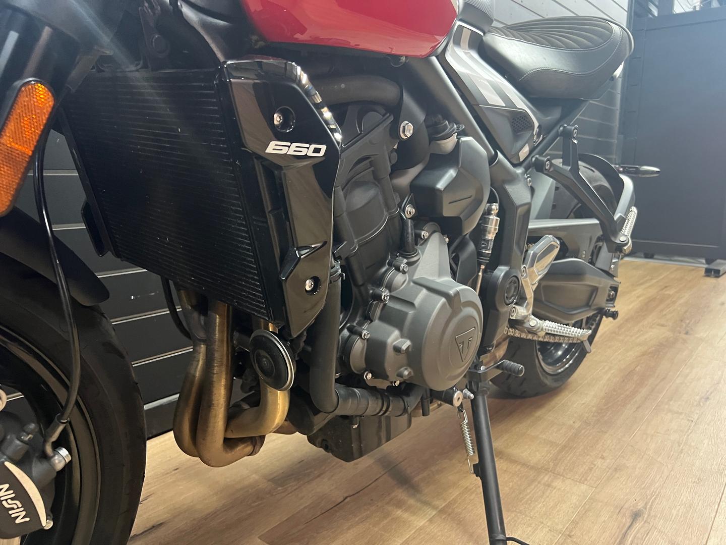 2025 TRIUMPH TRIDENT 660 ROAD