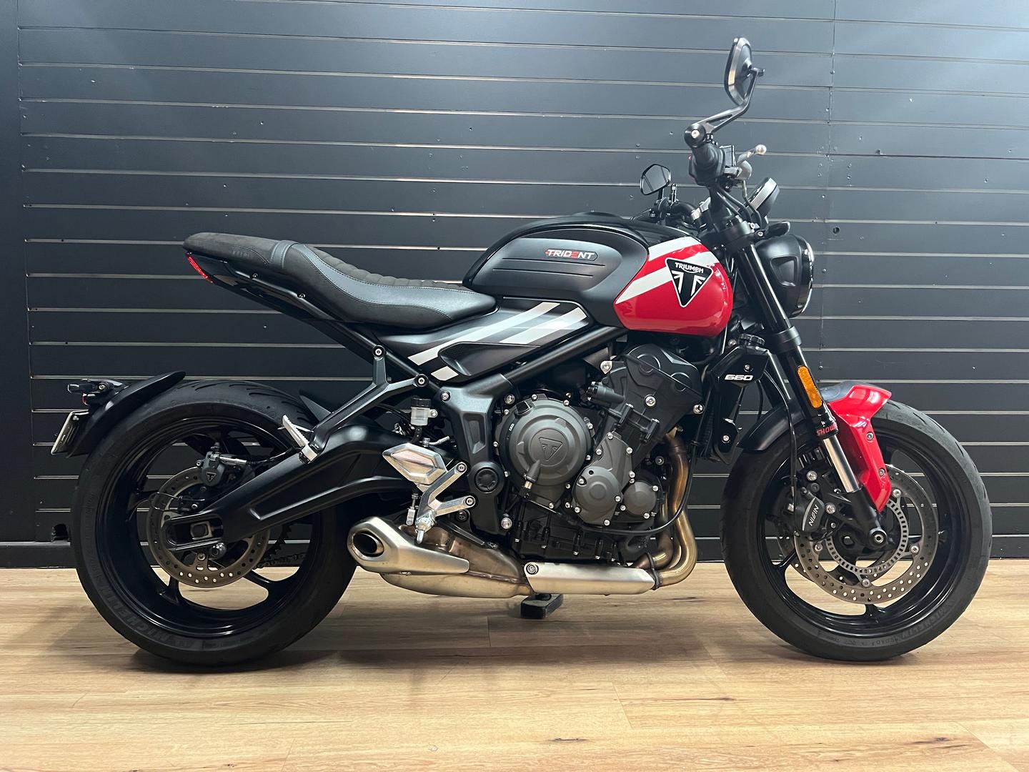 2025 TRIUMPH TRIDENT 660 ROAD