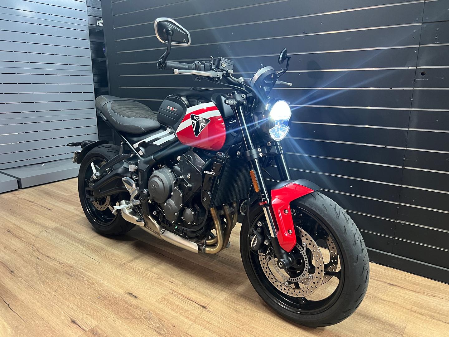 2025 TRIUMPH TRIDENT 660 ROAD