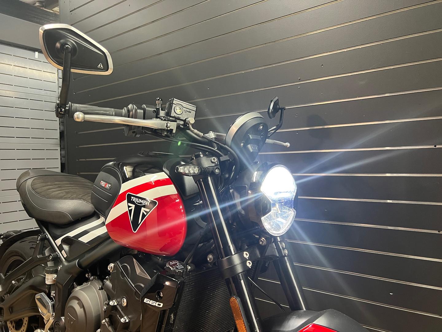 2025 TRIUMPH TRIDENT 660 ROAD