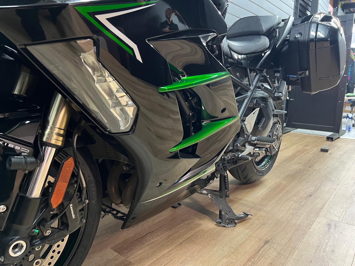 2024 KAWASAKI NINJA H2 SX SPORTS