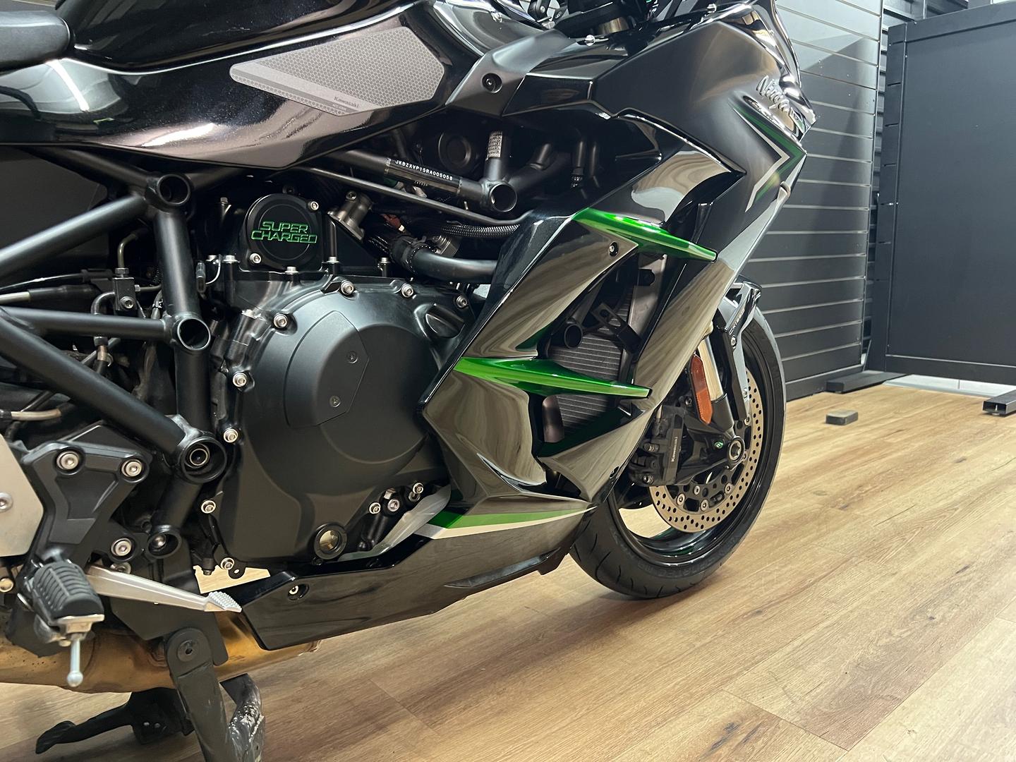 2024 KAWASAKI NINJA H2 SX SPORTS
