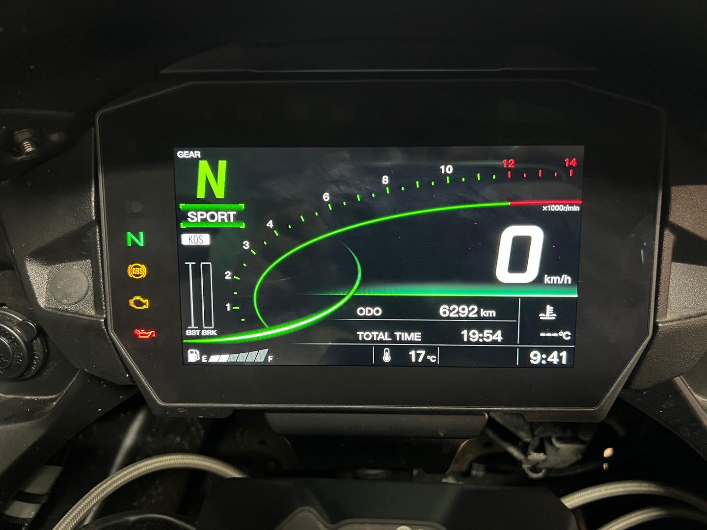 2024 KAWASAKI NINJA H2 SX SPORTS
