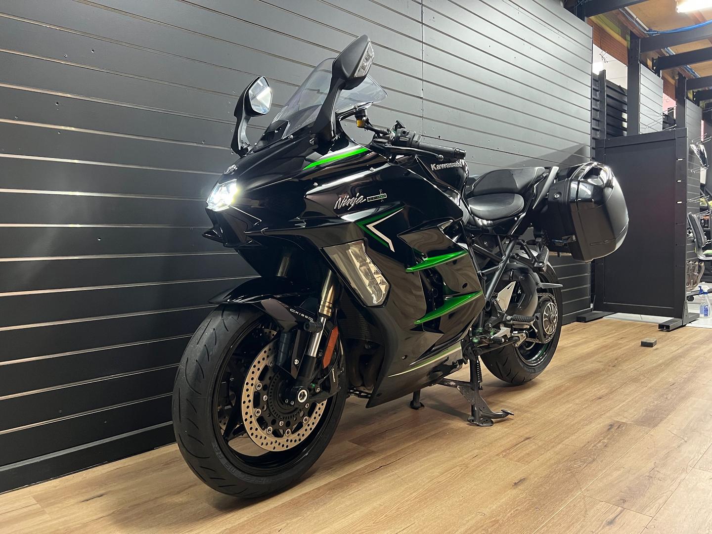 2024 KAWASAKI NINJA H2 SX SPORTS
