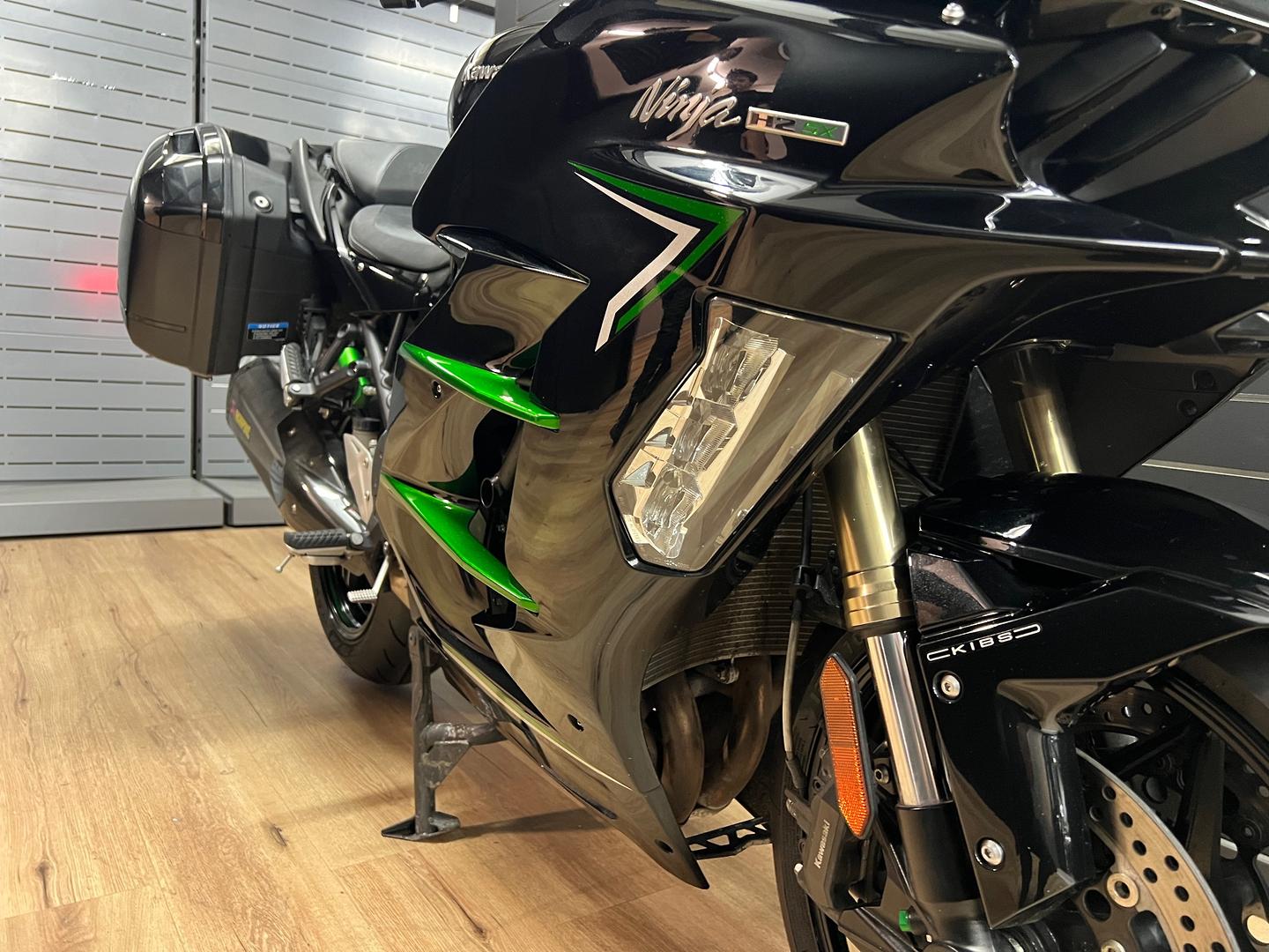 2024 KAWASAKI NINJA H2 SX SPORTS