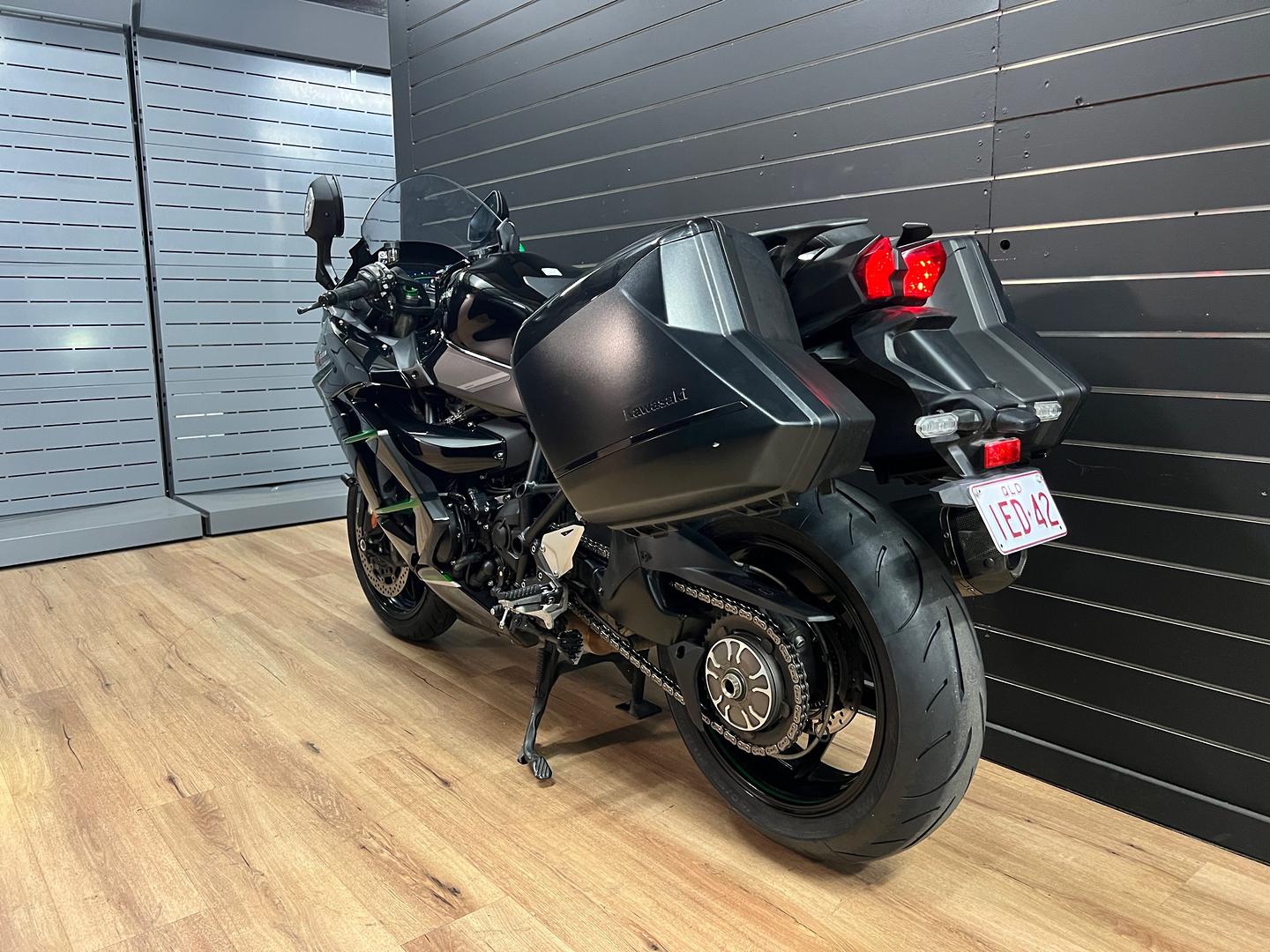 2024 KAWASAKI NINJA H2 SX SPORTS